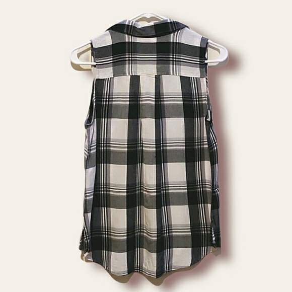 Authentic American Heritage Perfect Shirt: Relaxed Medium Black and White - Picture 2 of 5